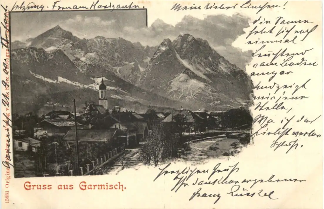 Gruss aus Garmisch -726018