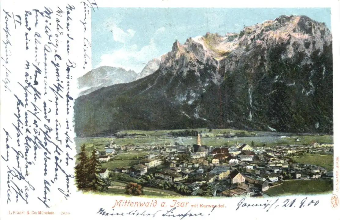 Mittenwald a. Isar -726058