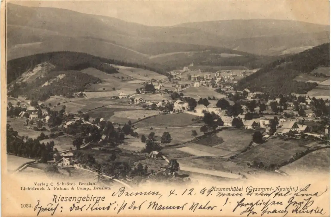 Riesengebirge - Krummhübel -726158