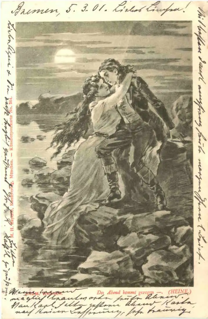 Künstler Ak Erdm. Wagner -726210