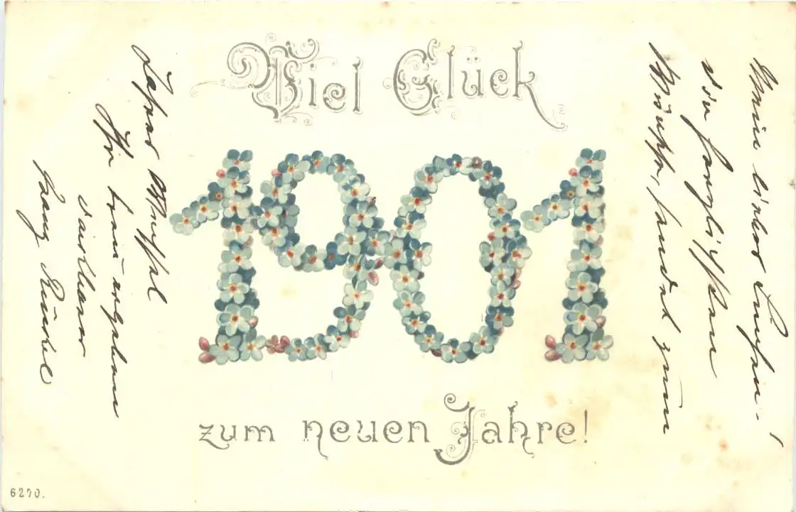 Jahreszahl 1901 - Neujahr -726346