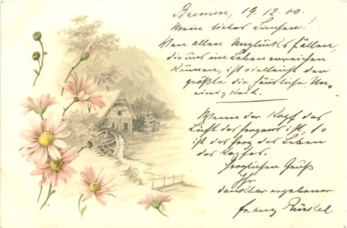 Wassermühle -726340