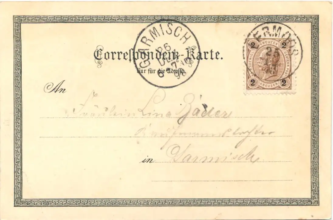 Gruss aus Lermoos im Tirol - Litho -726334