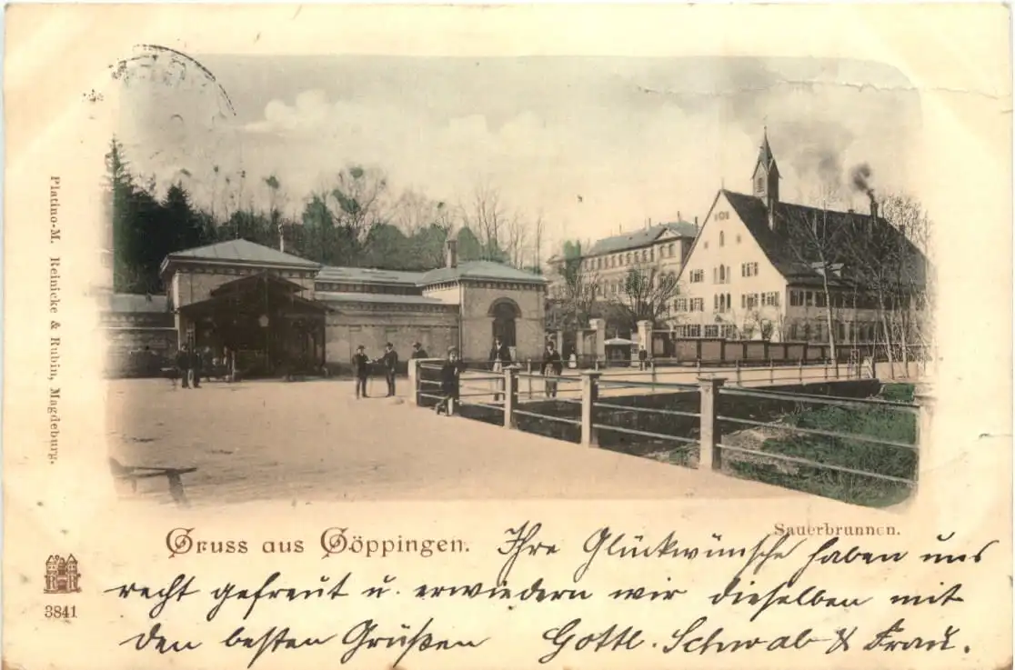 Gruss aus Göppingen - Suerbrunnen -726324