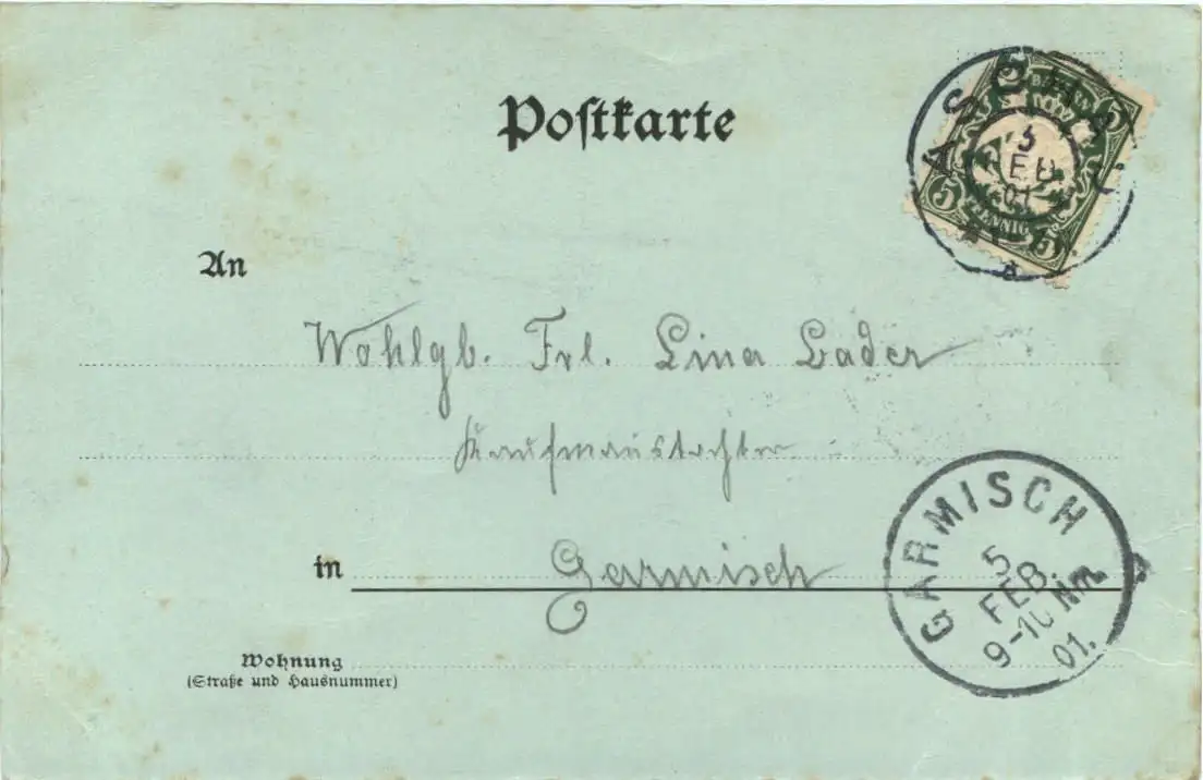 Gruss vom Chiemsee Herren Insel -726362