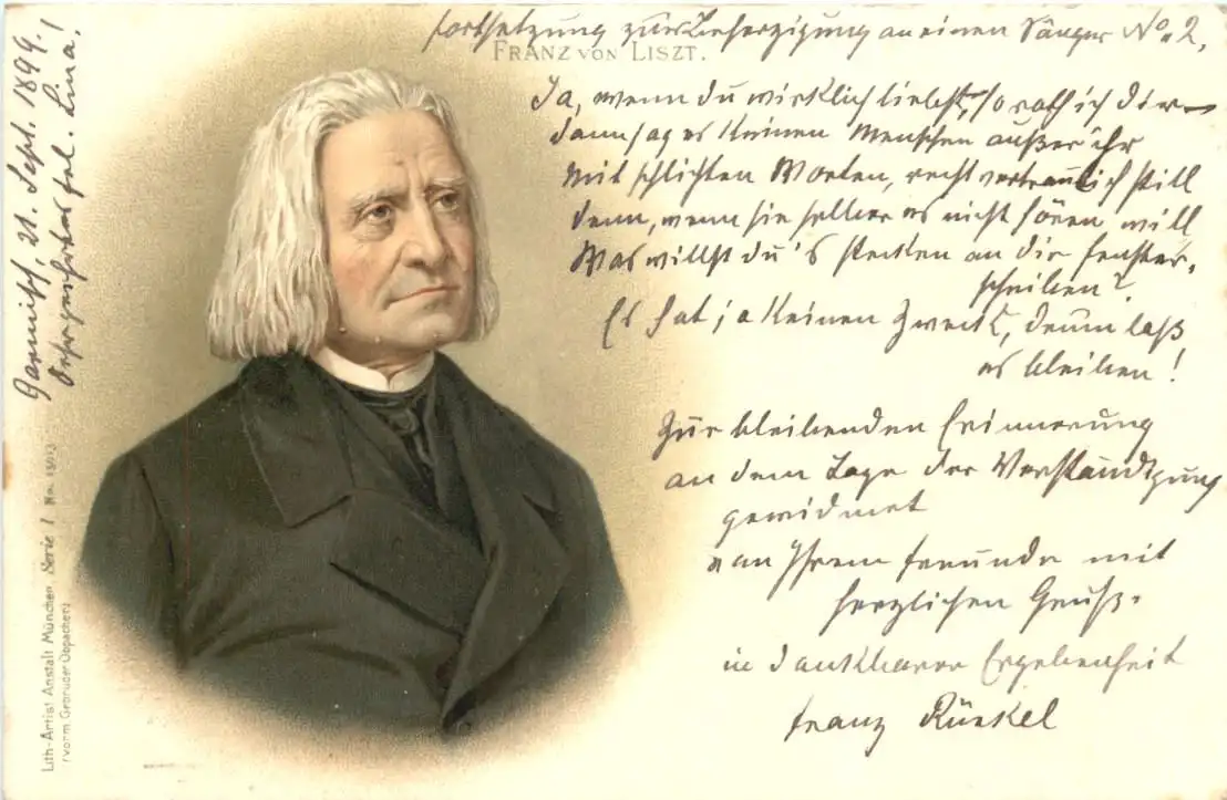 Franz von Liszt -726384