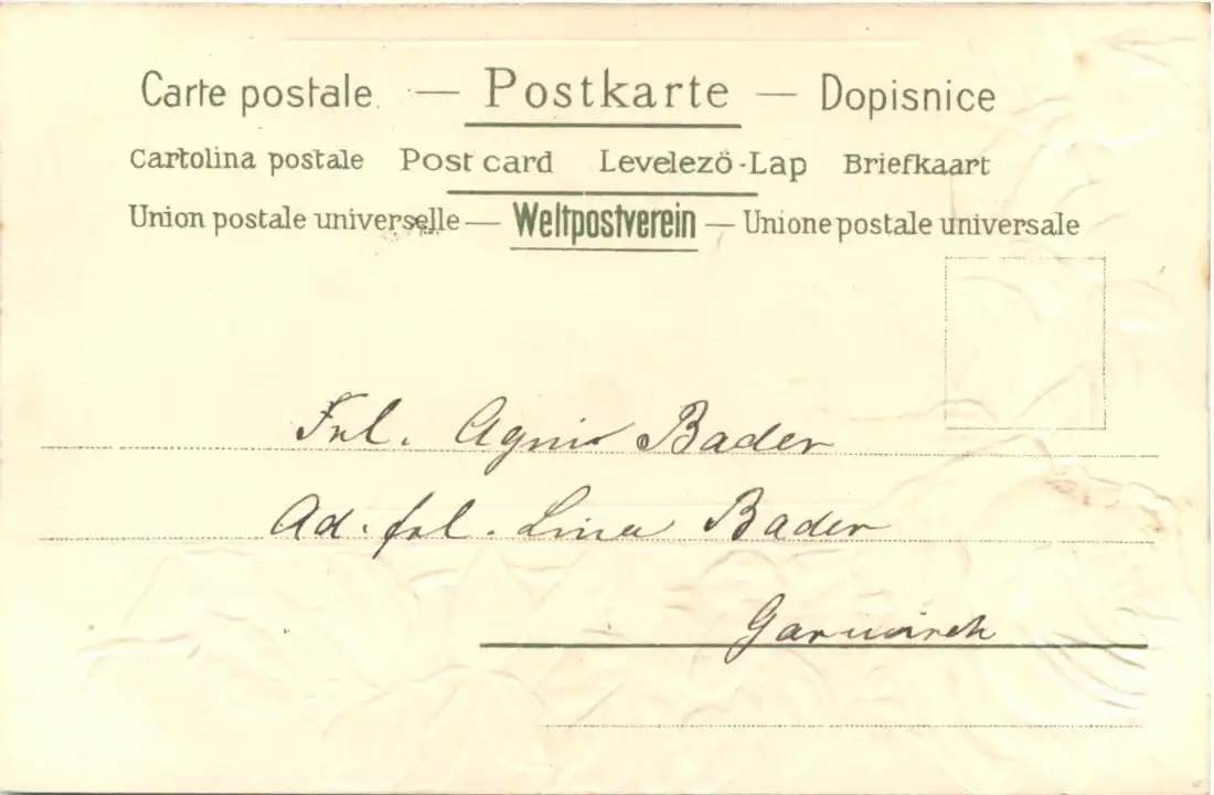 Kind - Prägekarte -726238