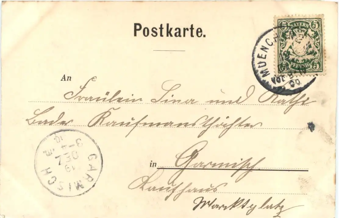 Künstler Ak Jul. Radl - Stadt und Land -726258