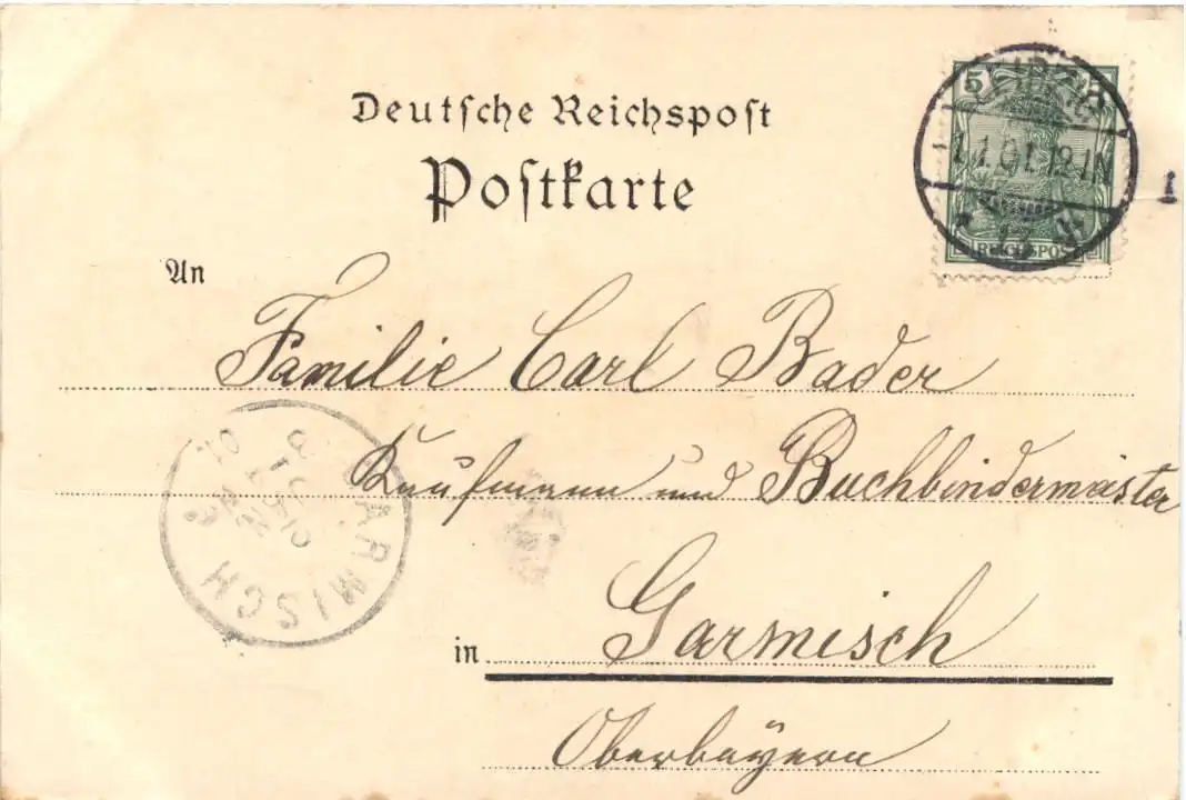 Gruss aus Leipzig - Litho -726338