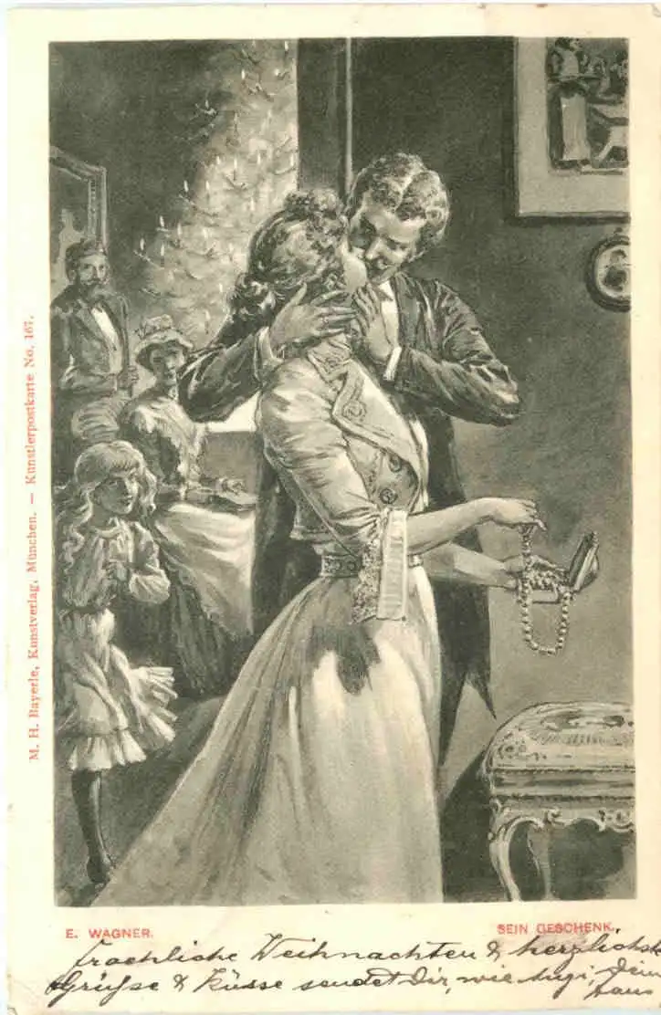 Künstler Ak Erdm. Wagner -726430