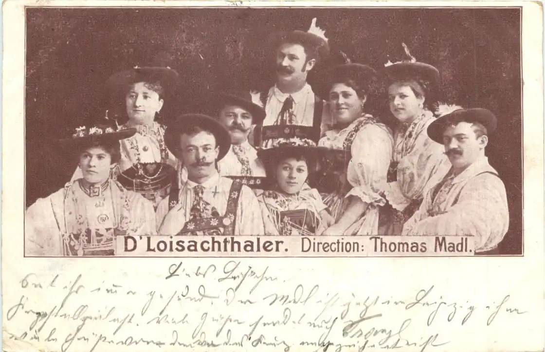 Sänger D Loisachthaler -726486