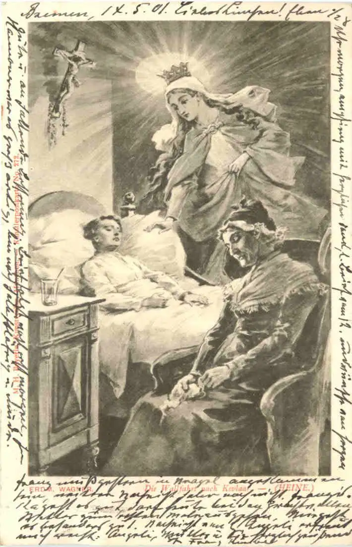 Künstler Ak Erdm. Wagner -726428