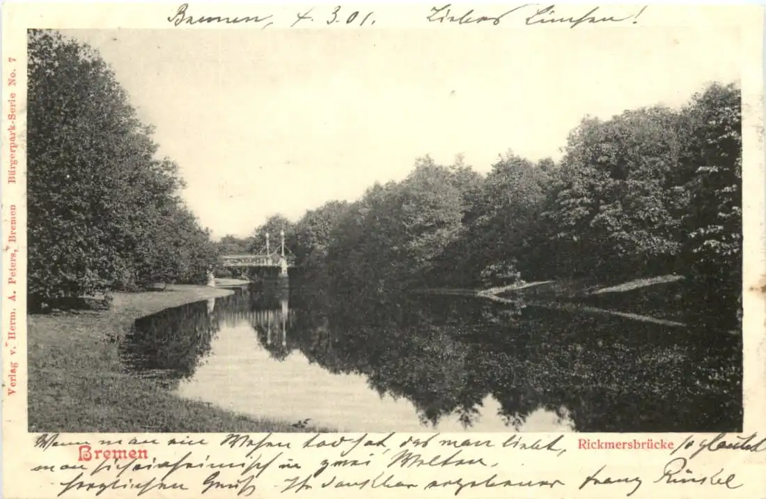 Bremen - Rickmersbrücke -726510