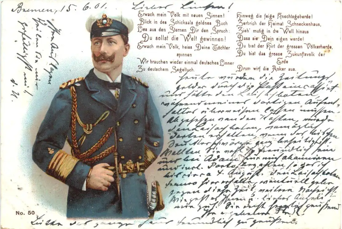 Kaiser Wilhelm II -726526