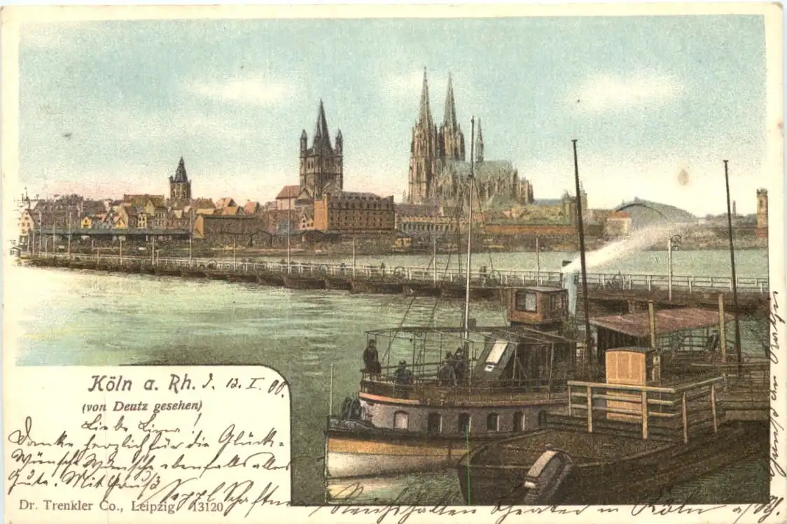 Köln am Rhein -726546