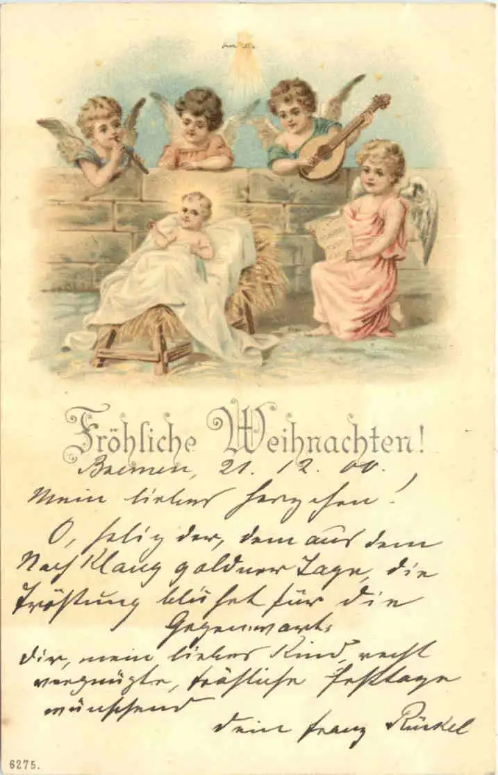 Weihnachten Engel -726488