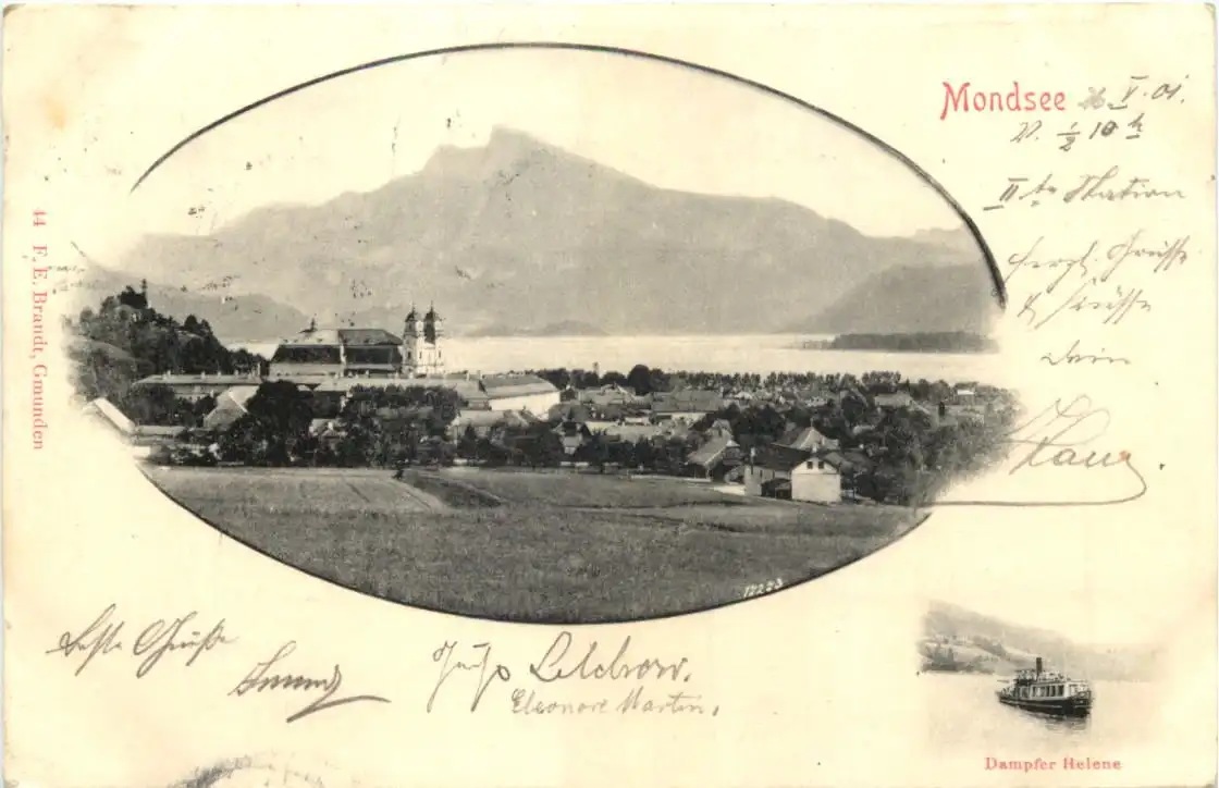 Mondsee - Dampfer Helene -726422
