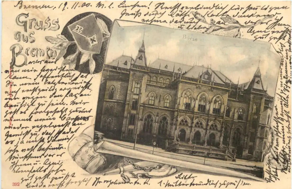 Gruss aus Bremen - Börse -726444