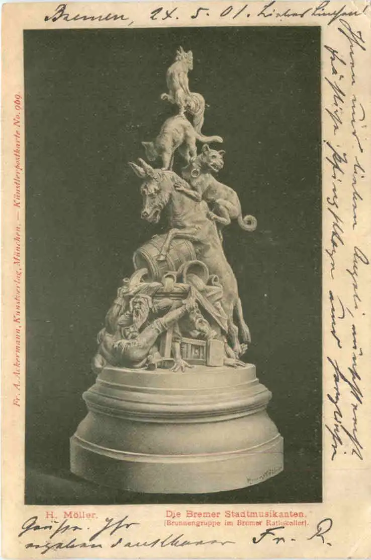 Die Bremer Stadtmusikanten -726522