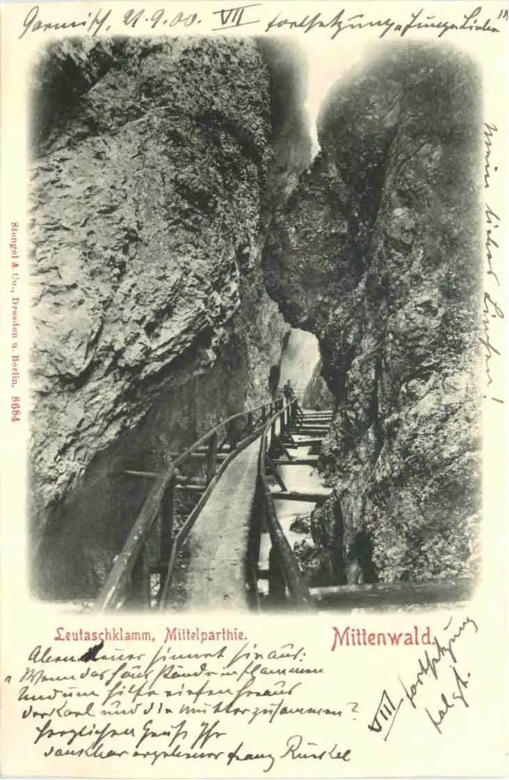 Mittenwald - Leutaschklamm -726594