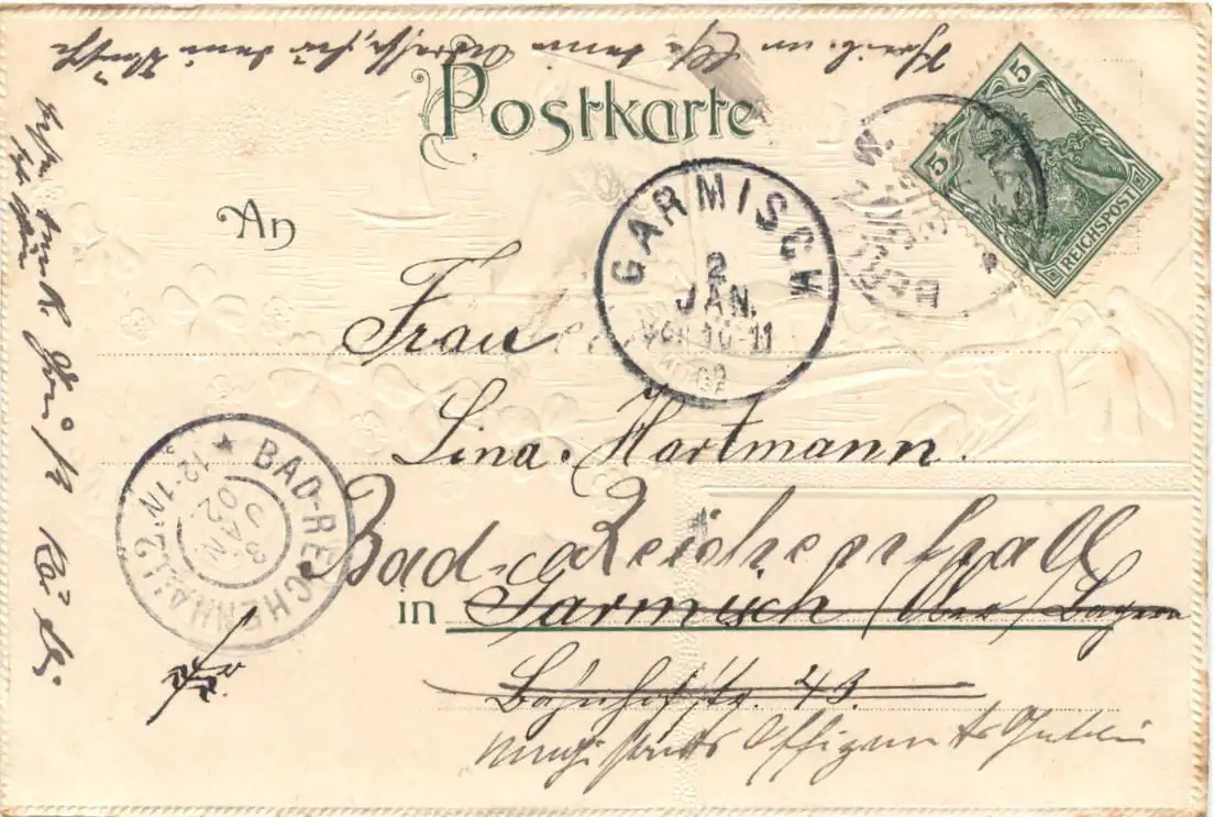 Berlin Jahreszahlen 1902 - Neujahr -726562