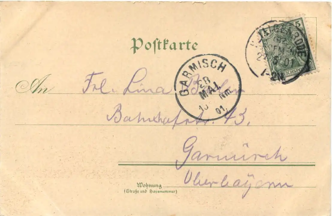 Gruss aus Kloster Heiligenrode - Litho -726478