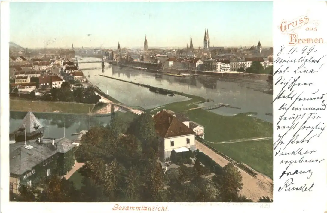 Gruss aus Bremen -726538