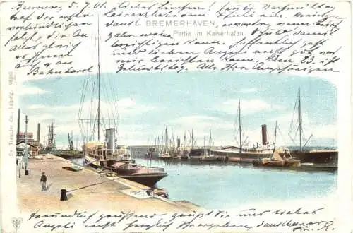 Bremerhaven - Partie im Kaiserhafen -726610