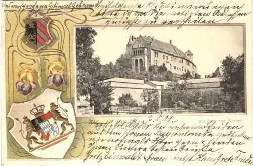 Nürnberg - Burg - Litho -726650