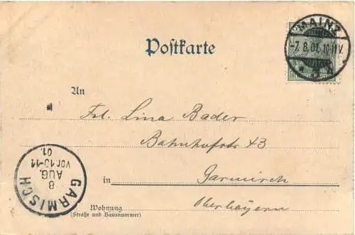 Mainz - Eisenbahnbrücke -726706