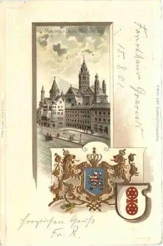 Mainz - Litho -726654