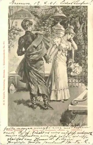 Künstler Ak Erdm. Wagner -726790