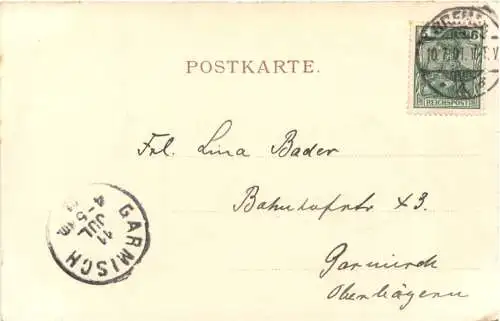 Bremen - Apostelkeller und Rose - Litho -726740