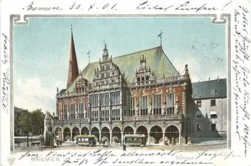 Bremen - Rathaus -726602