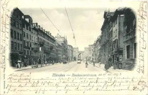 München - Neuhauserstrasse -726732