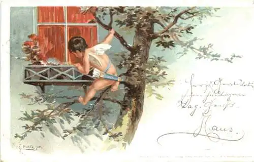 Engel - Künstler Ak E Döcker jun -726752