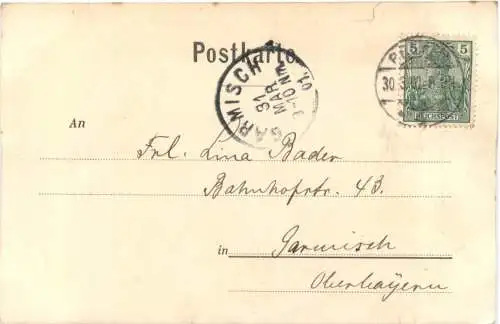 Künstler Ak Erdm. Wagner -726792