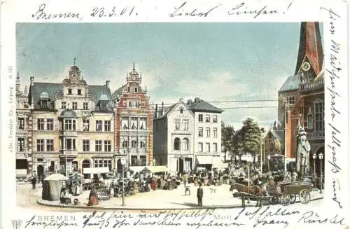 Bremen - Markt -726744