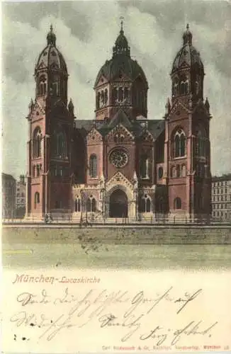 München - Lucaskirche -726764
