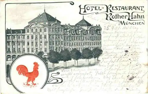 München - Hotel Rother Hahn -726784