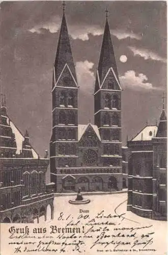 Gruss aus Bremen - Dom -726782