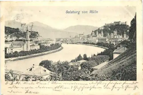 Salzburg von Mülln -726738