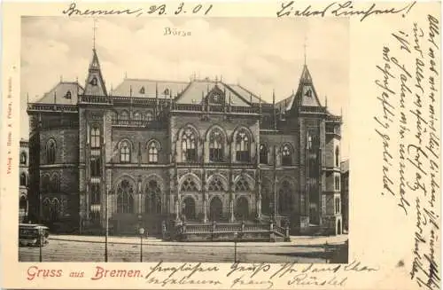 Gruss aus Bremen - Börse -726778