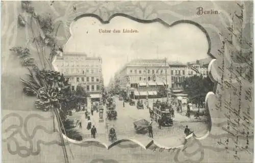 Berlin - Unter den Linden -726798
