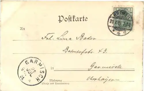 Bremen - Ritter am Rathaus -726816