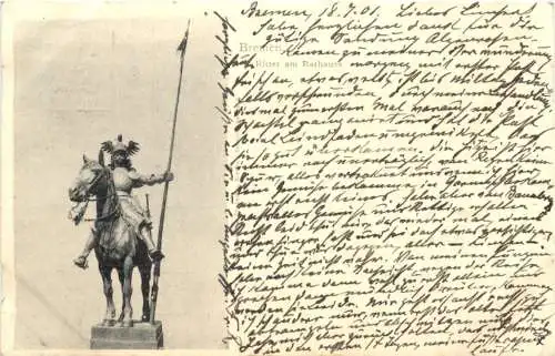 Bremen - Ritter am Rathaus -726880