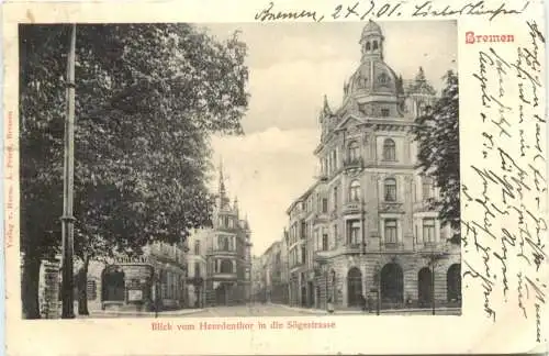 Bremen - Sögestrasse -726868