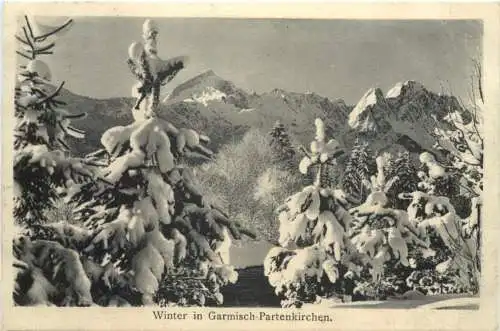 Winter in Garmisch-Partenkirchen -726928