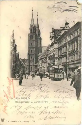 Nürnberg - Königstrasse -726986