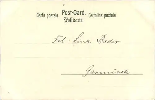 Künstler Ak E. Döcker jun -726812